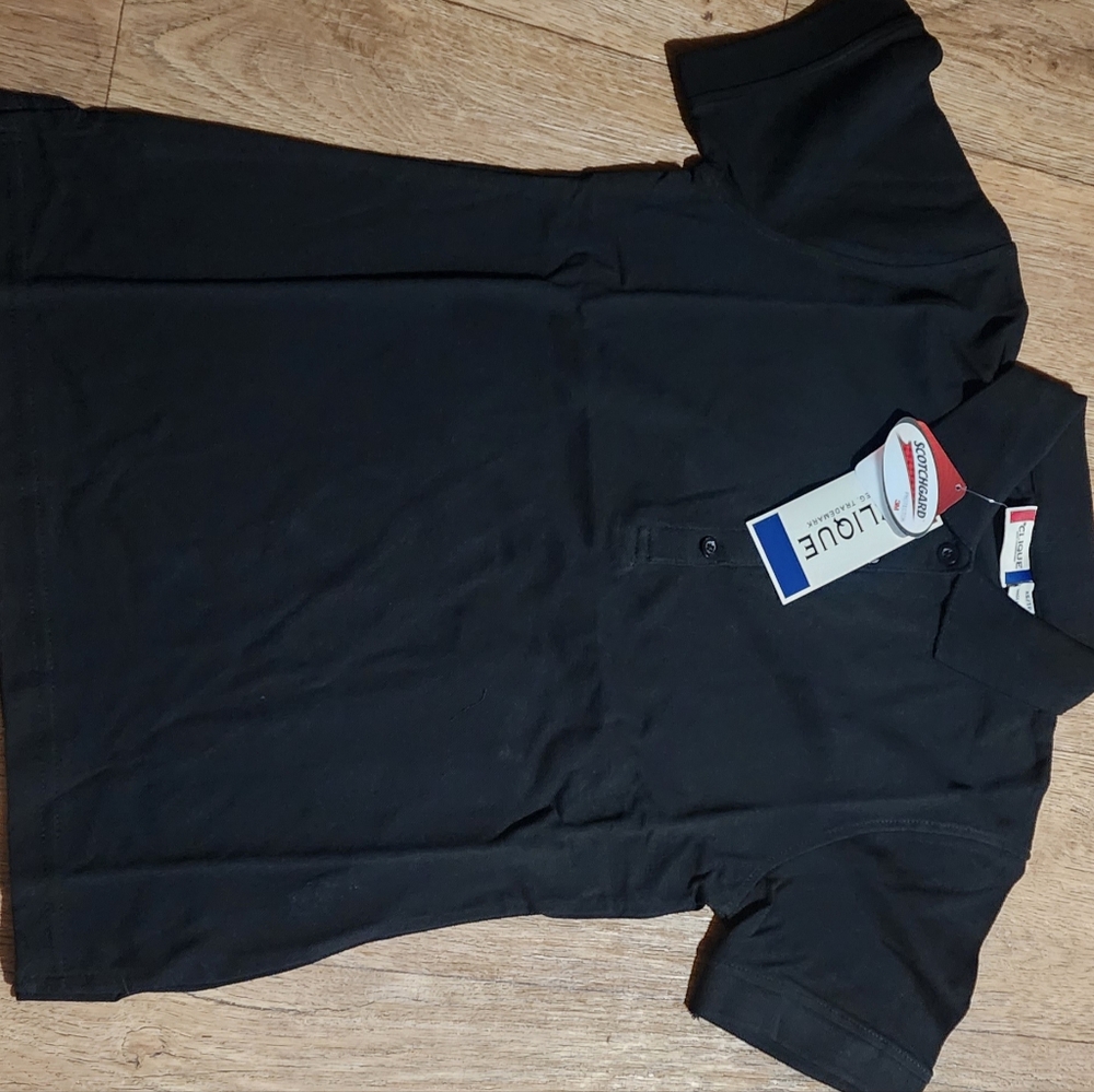 Unisex Clique Black Dress Shirts